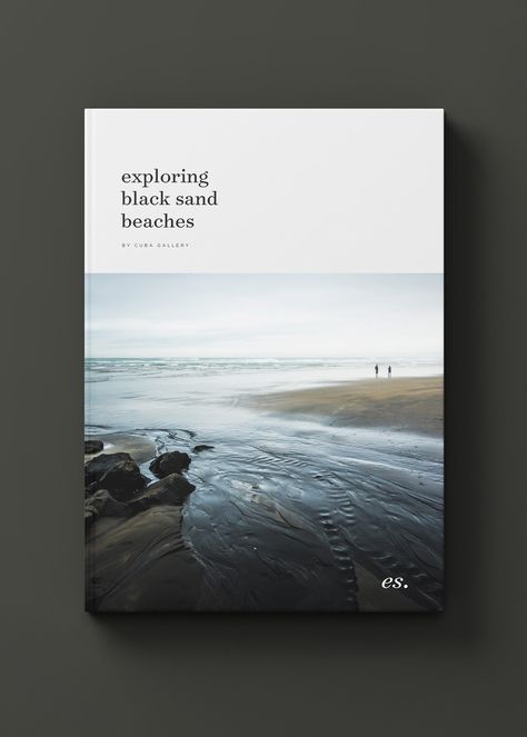 Cover Design for Black Sands Photobook Cover Design, Photobook Cover, Design De Configuration, Photo Book Cover, Photobook Layout, Cover Design Inspiration, Youtube Cover, Photobook Design, 브로셔 디자인