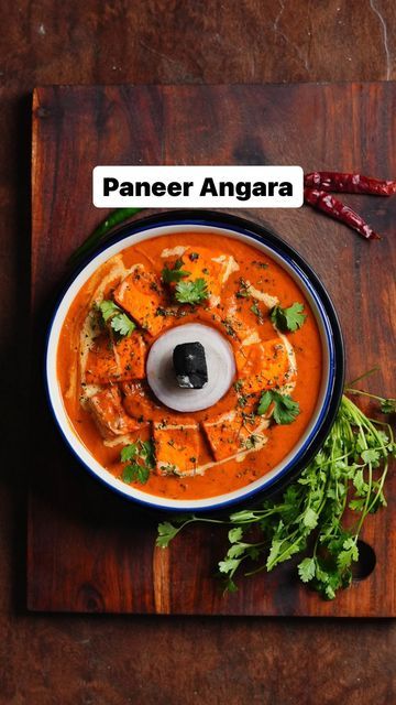 MasterChef Pankaj Bhadouria on Instagram: "Paneer Angara It’s fiery! It’s hot with an amazing smoky flavour infused in it. It’s Paneer Angara! Check out this amazingly delicious recipe! . #paneerangara #paneer #paneerrecipes #recipe #recipes #food #foodie #pankajbhadouria" Paneer Angara Recipe, Pankaj Bhadouria, Hebbar's Kitchen, Indian Veg Recipes, Paneer Recipes, Indian Food Recipes Vegetarian, Recipes Vegetarian, Veg Recipes, Indian Recipes