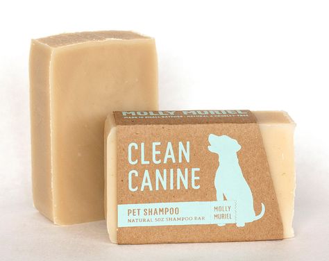 Organic Dog Shampoo, Dog Shampoo Bar, Dog Soap, Dog Spa, Dog Milk, Pet Businesses, Soap Making Supplies, Pet Shampoo, Dog Branding