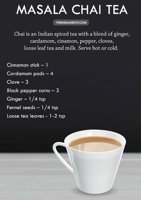 Masala Chai Tea Recipe, Chai Masala, Masala Chai Tea, Tea Flavors, Masala Powder Recipe, Desi Khana, Chai Tea Recipe, Tea Boxes, Tea Drink Recipes