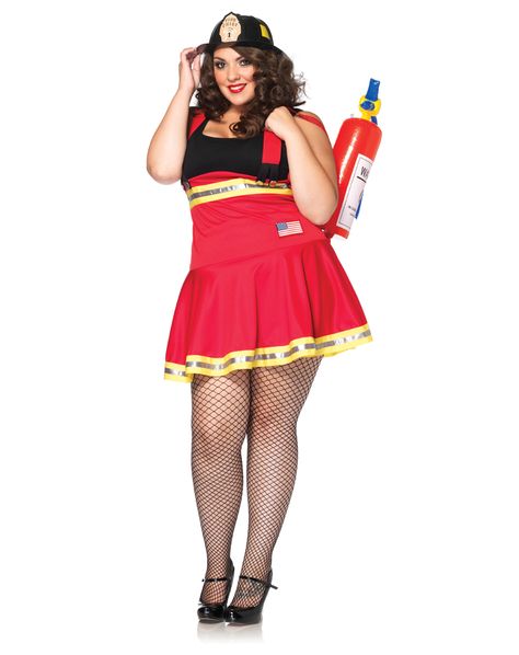 Move mouse away from product image to close this window. Fantasia Plus Size, Fireman Costume, Firefighter Costume, Halloween Costume Store, Red Suspenders, Female Firefighter, Plus Size Costume, Plus Size Halloween Costume, Plus Size Costumes