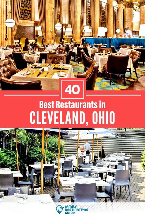 Want to see the best restaurants in Cleveland, OH? We’re FamilyDestinationsGuide, and we’re here to help: From incredible brunch spots and amazing places to eat dinner, to local foodie spots and hidden gems, discover the BEST Cleveland restaurants - so you get memories that last a lifetime! #cleveland #clevelandrestaurants #restaurantsincleveland #bestrestaurantsincleveland #placestoeatcleveland Cincinnati Restaurants, Cleveland Restaurants, Findlay Ohio, Best Italian Restaurants, Brunch Places, Downtown Cleveland, Fancy Restaurants, Italian Restaurants, Classic Italian Dishes