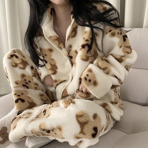 Night Suit For Women, Mode Kawaii, Clothes Wishlist, Cute Pjs, Pajama Fashion, Cute Sleepwear, Cute Pajama Sets, Pajama Outfits, Girls Dress Up