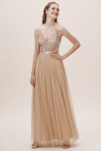 Bridesmaid Dresses and Accessories Neutral Bridesmaid Dresses, Bhldn Dresses, Bhldn Dress, Stunning Bridesmaid Dresses, Blush Bridesmaids, Blush Bridesmaid Dresses, Anthropologie Wedding, Convertible Dress, Wedding Dresses Romantic