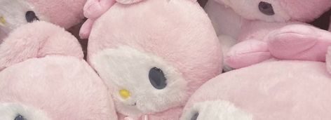 Sanrio Pink Twitter Header, Cute Pink Header Twitter, My Melody Banner Twitter, Sanrio Header Pink, Aesthetic Twitter Header Pink, Sanrio Twt Header, Soft Pink Header Aesthetic, Soft Pink Aesthetic Header, Pink Header Discord