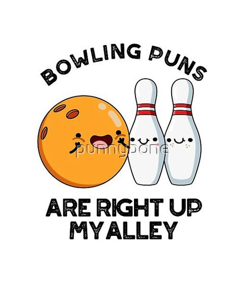 Pun Drawings, Rings Ideas, Cute Puns, Uber Eats, Sharpie Art, Pun Gifts, Bowling Pins, Bowling Ball, Funny Puns