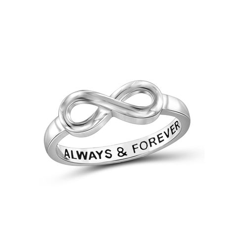 Eternity Knot, Ocean Bedroom, Matching Stuff, Dimond Ring, Halo Engagement Ring Wedding Band, Cute Promise Rings, Infinity Rings, Silver Infinity Ring, Bff Things