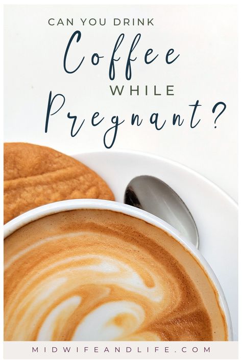 Can you drink coffee while pregnant? If you're confused about caffeine advice for your pregnancy, here are the answers. #caffeine #coffee #pregnancy #pregnant Coffee While Pregnant, Coffee And Pregnancy, Coffee Tips, Birth Affirmations, All About Pregnancy, Water Birth, Parenting Inspiration, Life Group, Boss Girl