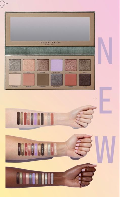 Anastasia Beverly Hills new eyeshadow Palette! -Nouveau Palette Follow my shop @ Janelle Kirkland on the LTK app to shop this post and get my exclusive app-only content! https://liketk.it/3HUsc #eyeshadow #eyemakeup #anastasiabeverlyhills #beautyproducts Anastasia Beverly Hills Nouveau Looks, Anastasia Beverly Hills Nouveau, New Eyeshadow Palettes, Anastasia Beverly Hills, Eyeshadow Palette, Beverly Hills, Beauty Tips, Beauty Hacks, Beauty Makeup