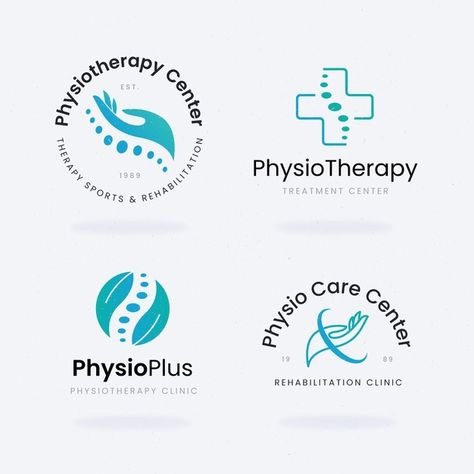 Physical Therapy Logo Design, Phisioterapy Logo, Physiotherapy Logo Ideas, Physiotherapy Clinic Logo, Physiotherapy Logo Design, Physio Logo, Physiotherapy Logo, Physical Therapy Business, Chiropractic Logo