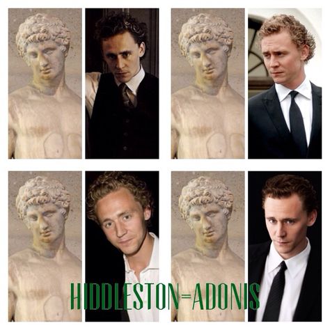 Tom Hiddleston = Adonis (Greek god of beauty and desire)?? HE IS IN MY OPINION!! Adonis Greek God, Adonis Greek, God Of Beauty, Greek God, In My Opinion, Greek Gods, Tom Hiddleston, Greek Statue, Statue