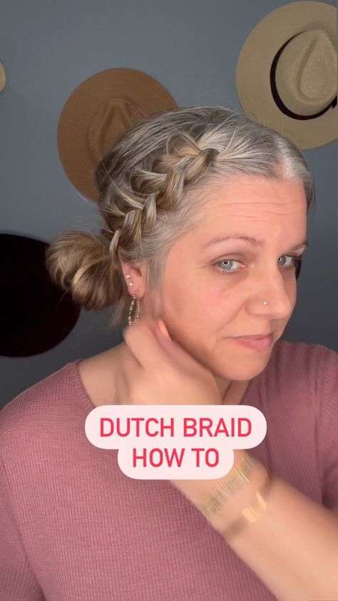 tousledandtangled on Instagram: Braid time! ⁣ ⁣ Here I’m showing how to do a dutch braid. ⁣ ⁣ This braid is an inverted braid. Again u need 3 strands and you take the… Inverted Braid, Ella Henderson, Stitch Braids, Dutch Braid, Hair Videos, Hair Hacks, Dreadlocks, Braids, Hairstyles