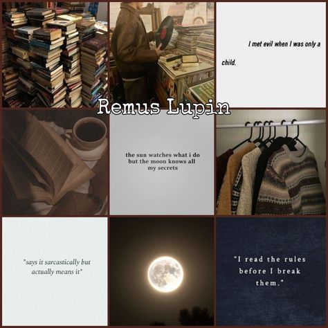 Remus lupin aesthetic Remus Lupin Color Palette, Marauders Quizzes, Remus Lupin Chocolate, Remus Aesthetic, Remus Lupin Marauders Era, Young Remus Lupin, Lupin Aesthetic, Remus Lupin Aesthetic, Era Aesthetic