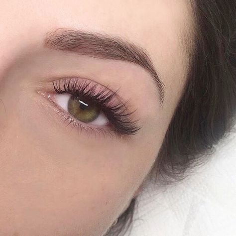 Cat Eye Lash Extensions Asian Eyes, Lash Extensions On Asian Eyes, Wispy Natural Eyelash Extensions, Short Wispy Lash Extensions, Lash Extensions Wispy, Lashes Cat Eye, Natural Looking Eyelash Extensions, Extensions Lashes, Natural Fake Eyelashes