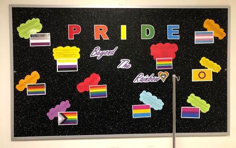 Departments mark Pride Month with bulletin board displays Pride Board Ideas, Pride Month Display, Pride Month Bulletin Board Ideas, Pride Bulletin Board Ideas, Pride Bulletin Board, Pride Month Bulletin Board, Pride Display, Penn State College, Work Bulletin Boards