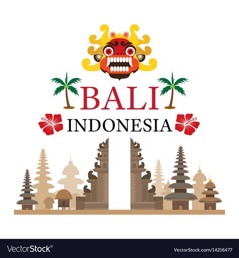 Bali Illustration, London England Travel, Shape Chart, New York Landmarks, Happy New Year Text, India Architecture, Party Icon, Traditional Culture, Big Ben London