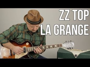 How to play La Grange by ZZ Top (Guitar Lesson SB-303) - YouTube Guitar Hacks, Song Chords, Acoustic Guitar Chords, Blues Guitar Lessons, Guitar Lessons Tutorials, Guitar Youtube, Guitar Lessons Songs, Guitar Fretboard, Slide Guitar