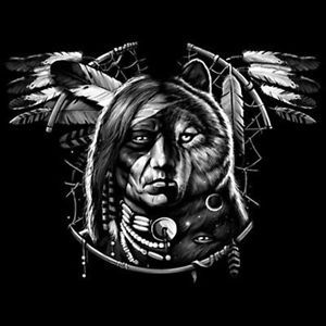 Indian Chief Tattoo, Hawk Spirit Animal, Native American T Shirts, Native American Tattoo, Native American Tattoos, Native Tattoos, Indian Headdress, Wolf Spirit Animal, American Tattoos