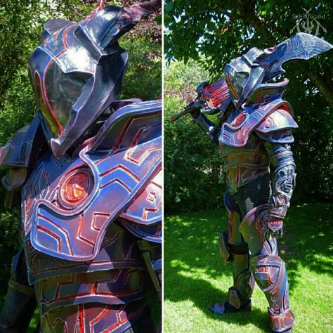 Gost Rider, Hunter Costume, Trollhunters Characters, Backyard Layout, Troll Hunters, Dragon Princess, Cosplay Armor, The Eclipse, Cosplay Diy