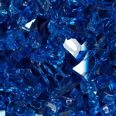 Fire Glass | Fire Pit Glass| MSI Fire Glass Dark Sapphire Aesthetic, Royal Blue Crystals, Blue Jewels Aesthetic, Sapphire Stone Aesthetic, Blue Saphir Aesthetic, Sapphire Core Aesthetic, Saphire Blue Colour, Saphire Blue Asthetics, Sapphires Aesthetic