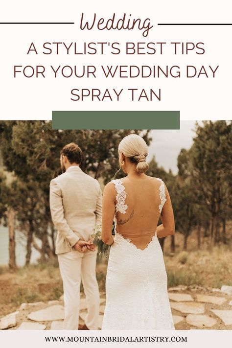 Wedding Spray Tan, Pre Spray Tan Prep, Benefits Of A Spray Tan, Post Spray Tan Tips, Natural Spray Tan, Norvell Spray Tan Tips, Spray Tan Tips, How To Tan, Tan Wedding