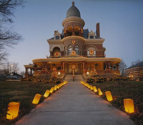 Kokomo Indiana, Mansion Exterior, Home Again, Dream Houses, Historical Pictures, Beautiful Buildings, Stay Connected, Deck The Halls, Historical Society