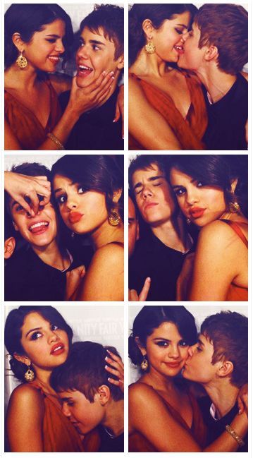 yesssssssssssssssssss, id be happy with either of them Justin Selena, Bieber Selena, Justin Bieber Selena Gomez, People Kissing, Justin Bieber And Selena, Justin Beiber, Famous Couples, Marie Gomez, Best Couple