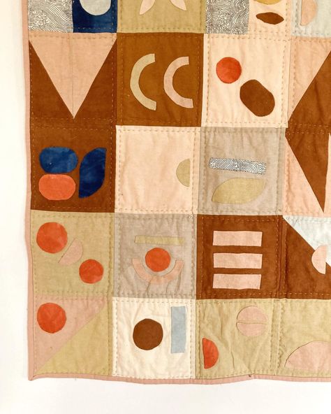 Patchwork Wall Hanging, Quilt Artwork, Quilted Tapestry, Scrap Scarf, Patchwork Art, Small Wins, Quilt Wall Hanging, Bedroom Wall Hangings, Handmade Inspiration