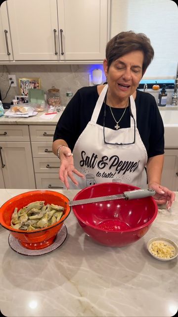 Mauro & Maddalena Castano on Instagram: "Tis the season to start prepping your holiday menus! Just sharing the love by giving you all some of our FAVORITE side dishes in our famiglia! This baked artichoke casserole will for sure be a hit at your family table❤️ For the full recipe head over to our YouTube channel https://www.youtube.com/@FamilyTalkandTaste  #artichokes #thanksgiving #famiglia #babydoll #homemade #italian #yummy #foryoupage" Baked Artichoke Casserole, Stuffed Artichoke Casserole, Baked Artichoke Recipes, Artichoke Casserole Recipes, Shrimp Marsala, Veal Marsala, Artichoke Casserole, Holiday Casseroles, Baked Artichoke