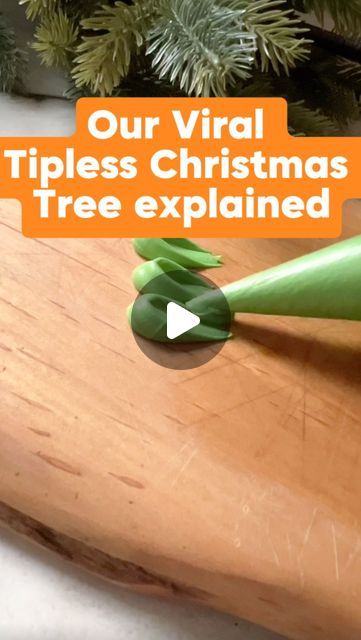 Stacie Bennett on Instagram: "You guys have asked so here it is! My viral Christmas Tree piping hack! Come learn how to cut your Tipless piping bag to achieve this stunning look! . ." Piping Christmas Trees, Icing Trees How To Make, Frosting Christmas Tree, Icing Christmas Tree, How To Make Trees, Piping Bag, Christmas Tree Cookies, Piping Icing, Cookies Decorated