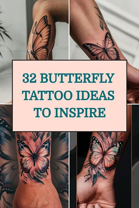 Father Daughter Butterfly Tattoo, 3d Butterflies Tattoo, Butterfly Wrist Tattoo Cover Up, Iridescent Butterfly Tattoo, Irish Butterfly Tattoo, Butterfly Tattoo Feminine, Black Butterfly Tattoo Design, Butterfly Sleeve Tattoo For Women, Womens Butterfly Tattoos