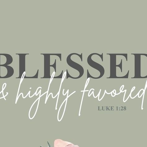 Corinthian's Corner on Instagram: "When the Bible talks about being 'blessed and highly favored,' it's like a big, warm hug from heaven. It's God's way of saying, 'Hey, I've got you.'   So no matter what you're facing—good days or tough ones—know that you're more than just okay. You're blessed and highly favored, and that makes all the difference." Blessed And Highly Favored, Christian Graphic Tees, Highly Favored, Comforting Bible Verses, Christian Tshirt, Warm Hug, Uplifting Quotes, Faith Based, No Matter What