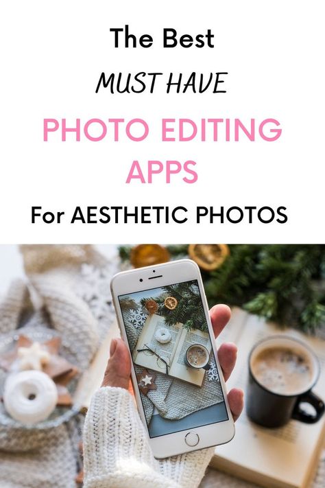 Here are the best photo editing apps you must have on your iPhone or Android device. The top ones are FREE and have filters that give you professional photos for aesthetic Instagram feed photos or Insta story. Best Photo Apps For Android, Free Photo Editing Apps Iphone, Best App For Aesthetic Filters, Free Photo Editing Apps Android, Best Photo Editing Apps For Android Free, Best App For Photo Editing Android, Instagram Apps Photo Editing, Aesthetic Photo Editing Apps Android, Free Filter Apps