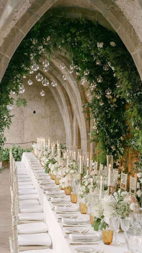 Oct 20, 2022 - Incorporate Italian elements like lemons and traditional cuisine into your wedding for an Italian-style wedding—even if you're marrying stateside. These are our favorite details for an Italian-inspired wedding. Italian Inspired Wedding, Surprise Surprise, Elegant Wedding Inspiration, Elegant Wedding Reception, Tuscan Wedding, Dream Wedding Venues, Long Table, Castle Wedding, Wedding Dinner