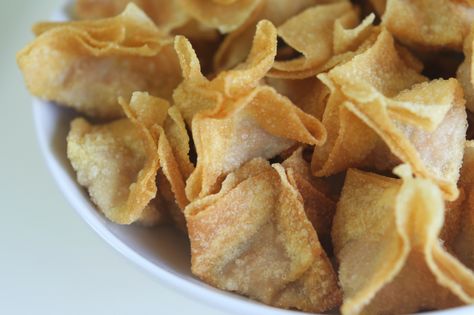 Crab Wontons, Baked Crab, Cream Cheese Wontons, Wonton Recipes, Wontons, Authentic Recipes, Best Appetizers, Unique Recipes, Appetizer Snacks