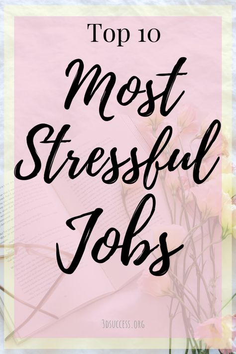 If your job is driving you crazy, you're not alone! Many people cite their jobs as a top source of stress. Work stress can lead to overwhelm and burnout if you don't look after your physical and mental health. Here are 10 jobs that come with high levels of occupational stress. Is yours on this list of 10 most stressful jobs? #mysuccess #workstress #burnout #mentalhealth Most Stressful Jobs, Job Burnout, Stressful Job, Parts Of The Body, Quitting Your Job, How To Stay Awake, Management Skills, Mindful Living, Success Mindset