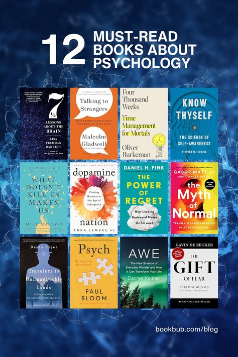 Psychologu Books, Books On Psychology Novels, Good Books About Psychology, How To Read People Psychology Books, Books To Read For Psychology, Books About The Mind, Books Related To Psychology, Best Psychological Books, Book On Psychology