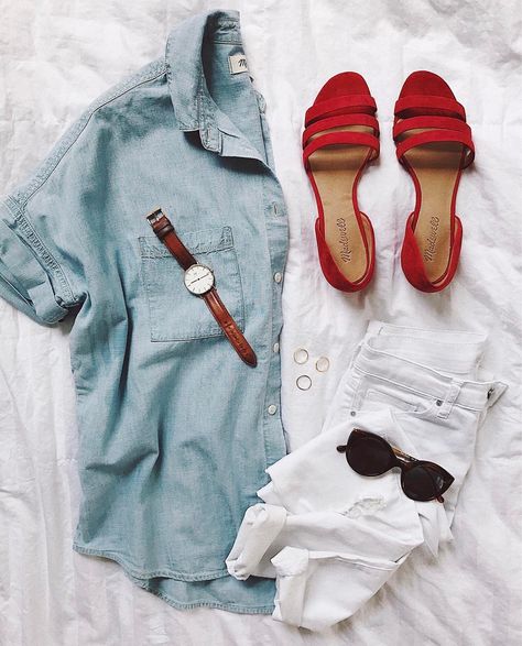 Red Sandals Outfit, Sandals Outfit Casual, Sandals Outfit Summer, Austin Fashion, Austin Style, Outfit Inspiration Women, Mommy Outfits, Sandals Outfit, Red Sandals