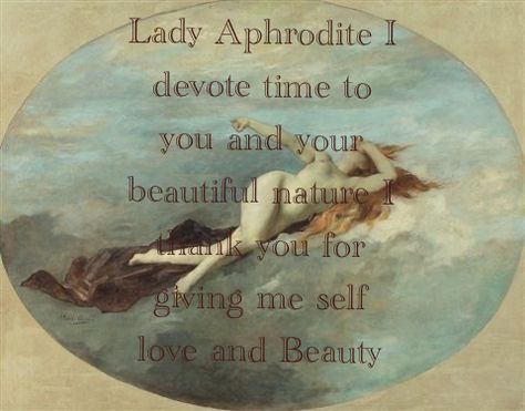 Aphrodite Fanart, Aphrodite Worship, Aphrodite Vibes, Aphrodite Alter, Aphrodite Altar, Deity Work, Lady Aphrodite, Love In Art, Aphrodite Cabin