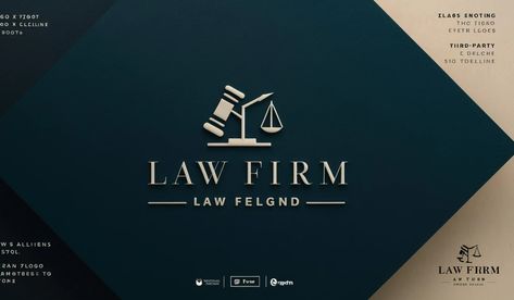 I will design law firm travels attorney and legal business logo Attorney Logo Design, Law Firm Logo Design, Law Firm Logo, Black Suit Men, Proposal Template, Proposal Templates, Logo Business, Black Suit, Law Firm