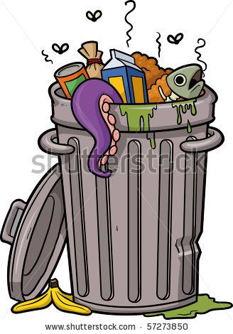 cartoon garbage - Google Search Trash Bin Drawing, Rubbish Drawing, Garbage Drawing, Bible Doodling, Object Drawing, Cartoon Sketches, Sketches Simple, Identity Art, Garbage Can