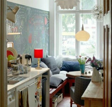 Built In Seating, Kitchen Nook, Cozy Kitchen, Ikea Family, Design Del Prodotto, Decoration Inspiration, Tiny Kitchen, Eat In Kitchen, Family Living