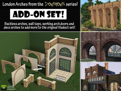 Cyclonesue's London Arches Set 2 - Add-On