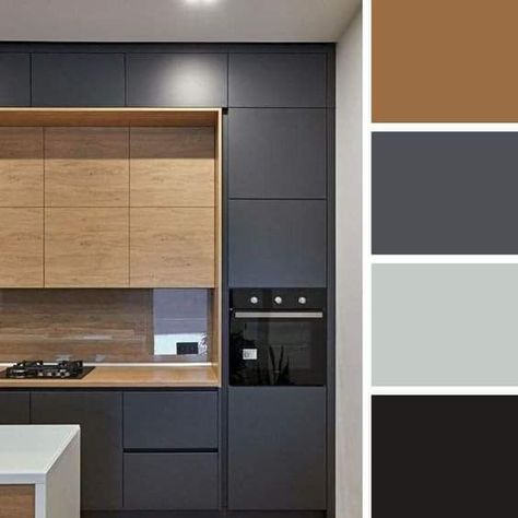 kitchen colors combinations cabinets Kitchen Colors Palette, Kitchen Colors Combinations, Kitchen Cabinets Color Combination, Kitchen Color Palettes, Color Palette Interior Design, Kitchen Colour Combination, Materials Board Interior Design, Colors Combinations, Color Design Inspiration