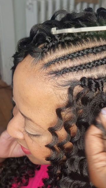 Crochet With Me, Hair Doo, Soft Locs, Short Box Braids Hairstyles, Curly Crochet Hair Styles, Short Box Braids, Protective Hairstyle, African Braids Hairstyles, African Braids