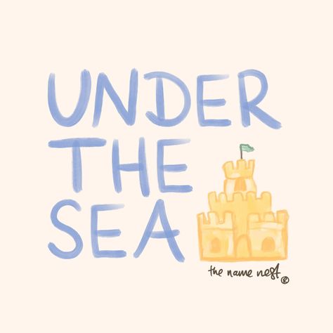 Under the sea ~ an ocean inspired artwork collection is here! 🌊🐚🐳🪼🧜‍♀️✨ Artwork Collection, Ocean Inspired, Summer Wallpaper, Ocean Inspiration, Under The Sea, The Sea, Photo Wall, Illustrations, Wall