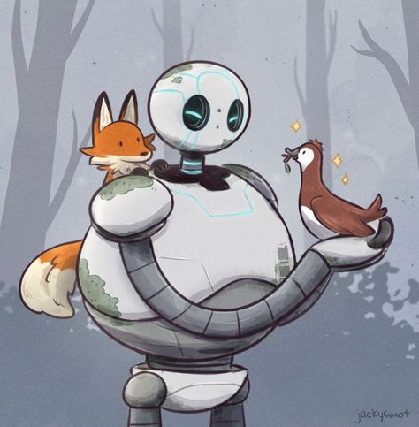 The Wild Robot, Garfield Comics, Dreamworks Movies, Cute Small Animals, Rocket Raccoon, Arte Dc Comics, Animation Movie, The Fox And The Hound, Wall E