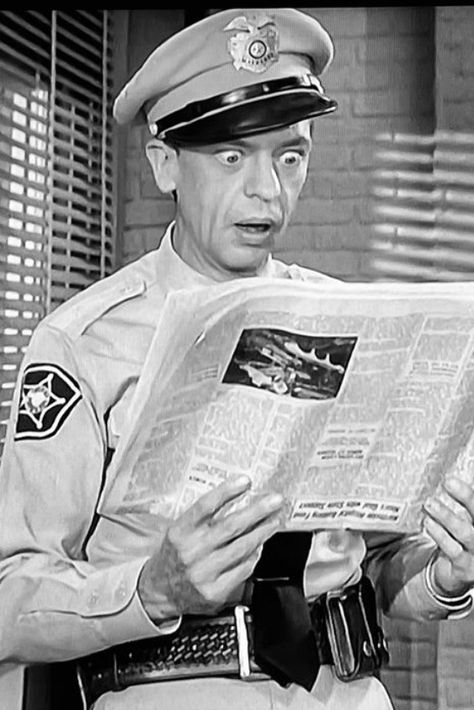 Andy Griffith Quotes, Reaction Faces, Barney Fife, Don Knotts, Andy Griffith Show, The Andy Griffith Show, Michael Roberts, Outlaw Country, Andy Griffith