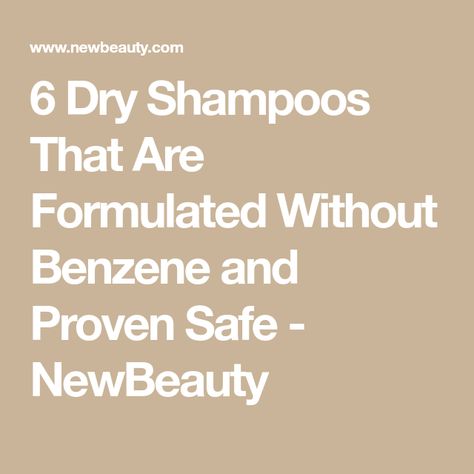 Safe Dry Shampoo, Oribe Hair Products, Batiste Dry Shampoo, Rice Powder, Pregnancy Safe Products, Post Pregnancy, Kaolin Clay, Health Risks, Signature Scent