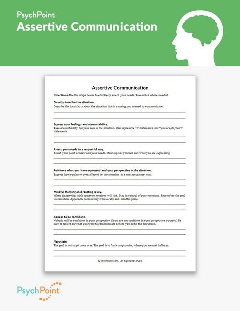 Assertive Communication Worksheet #DBT #counseling #free #worksheets Assertive Communication Worksheet, Coping Skills List, Leadership Course, Social Skills Training, Coping Skills Activities, Counseling Techniques, Counseling Worksheets, Assertive Communication, Relapse Prevention